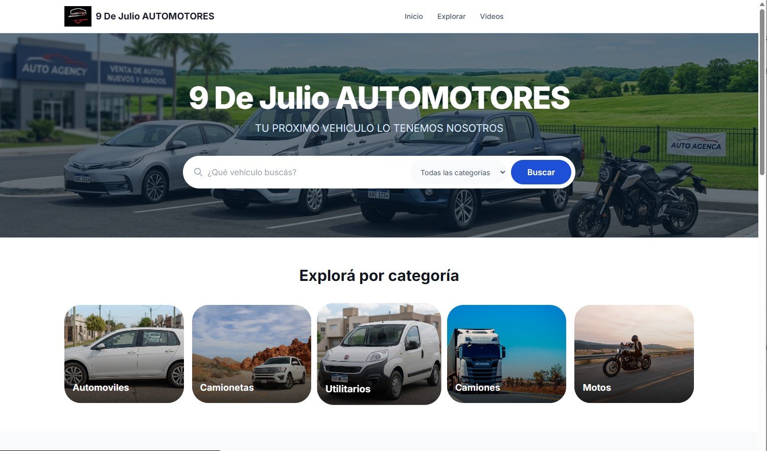 Demo Agencia de Autos