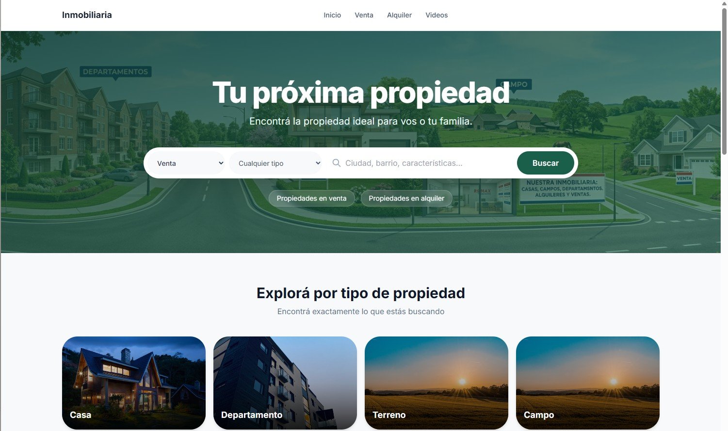 Demo Inmobiliaria