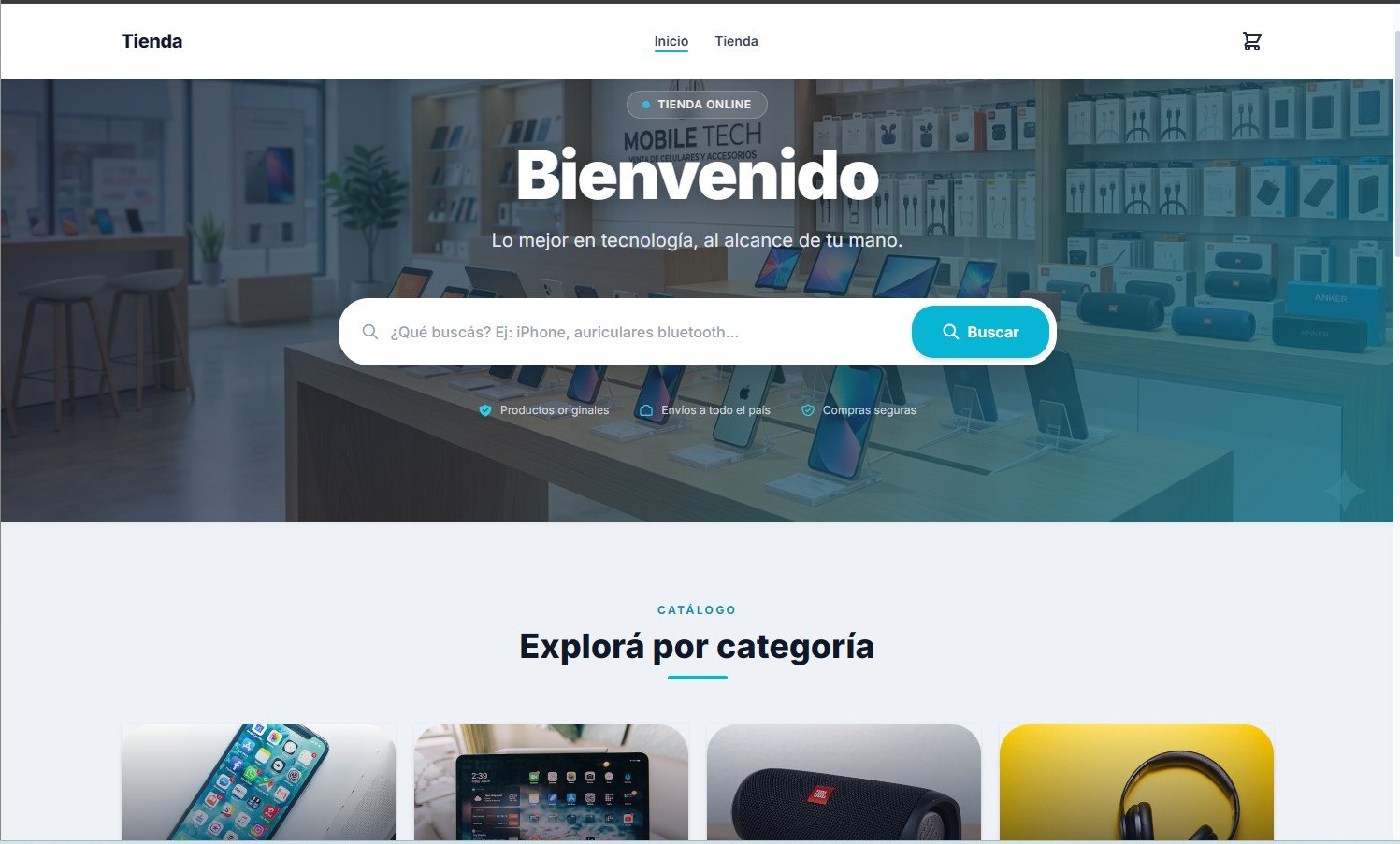 Demo Tienda Online